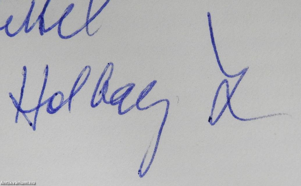 A gondolatok értéke I. (dedikált példány)