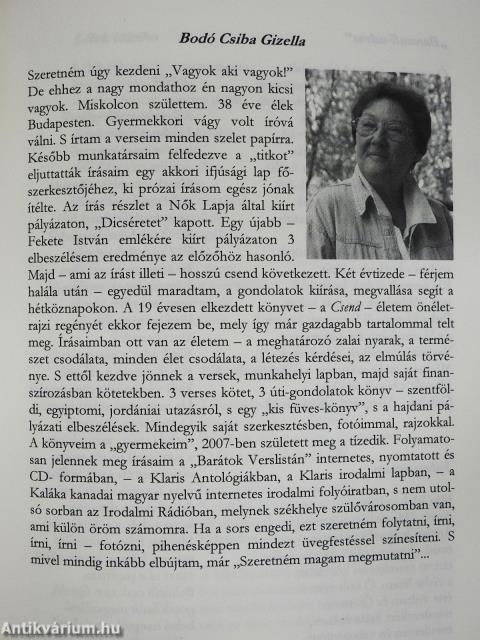 A gondolatok értéke I. (dedikált példány)