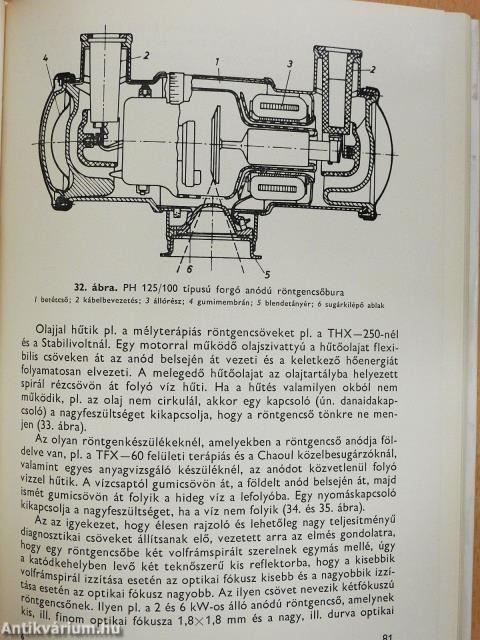 Radiológiai munkák (dedikált példány)