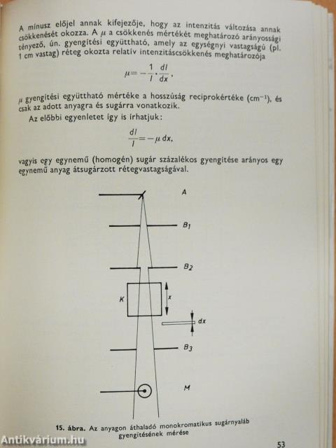 Radiológiai munkák (dedikált példány)
