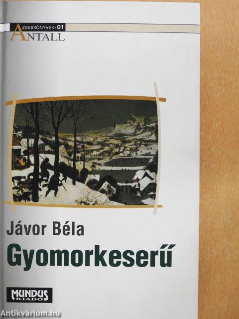 Gyomorkeserű (dedikált példány)