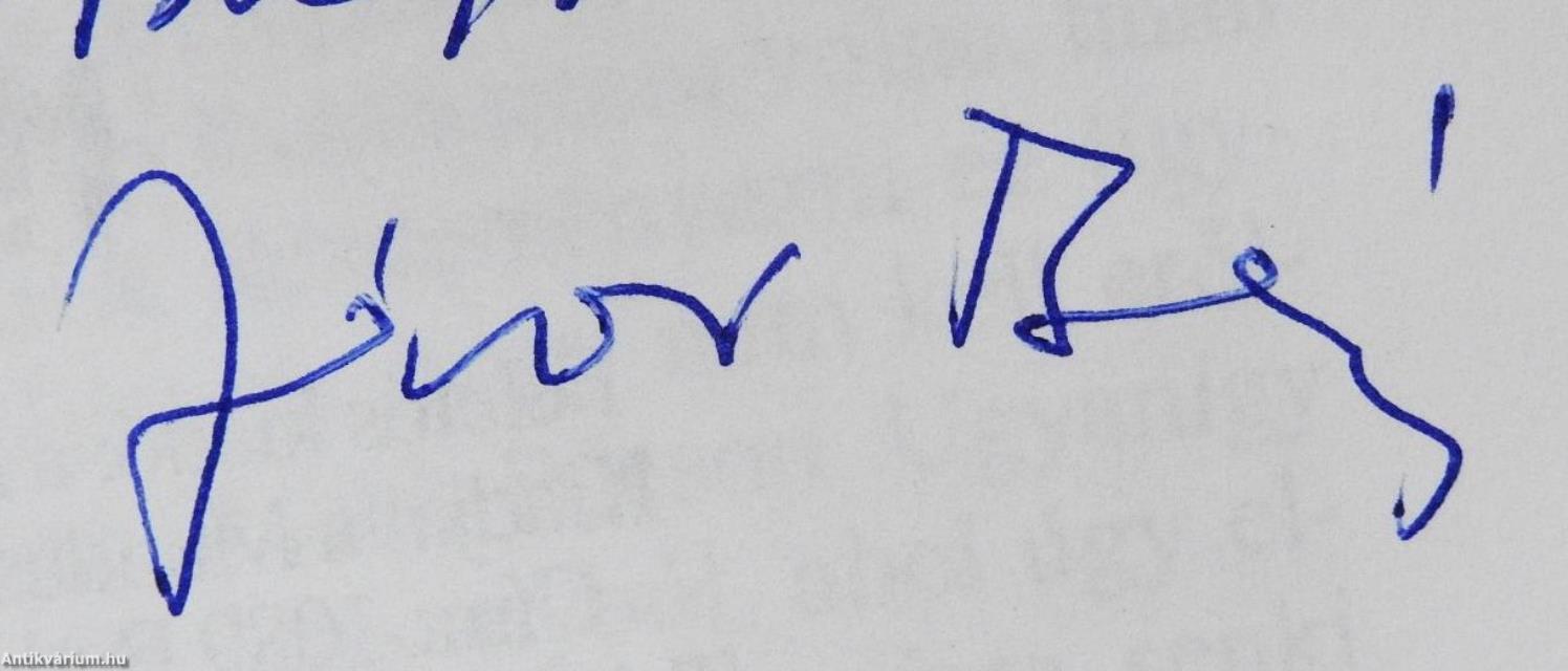 Gyomorkeserű (dedikált példány)