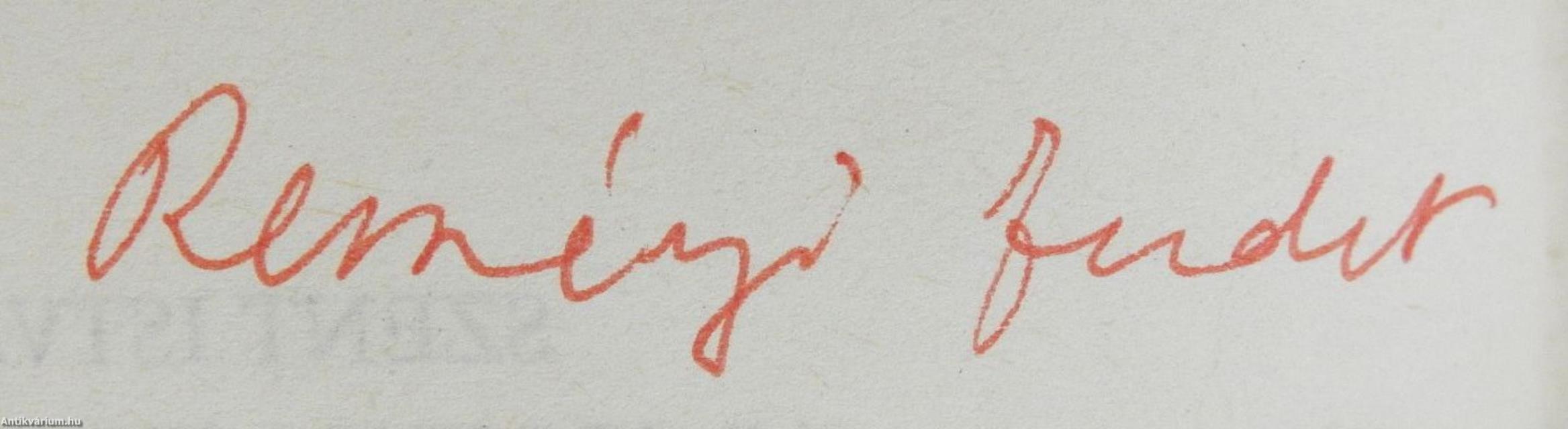 Ne féljetek! (dedikált példány)