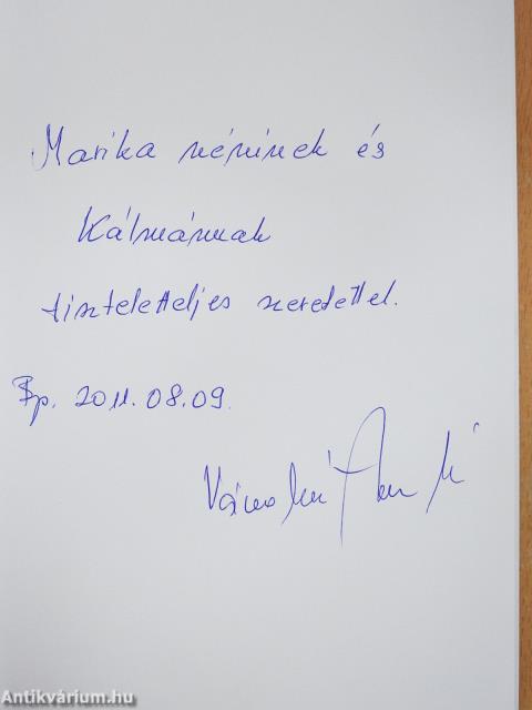 Ígéretek 5. (dedikált példány)