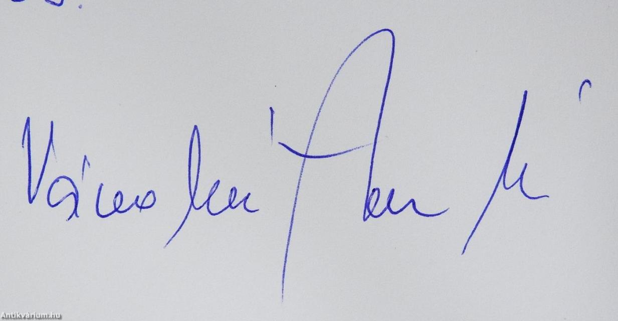 Ígéretek 5. (dedikált példány)