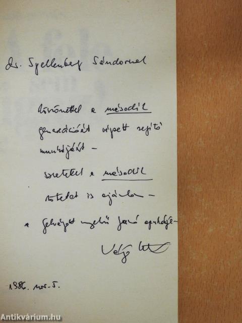 A fele sem igaz! 2. (dedikált példány)