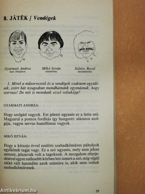 A fele sem igaz! 2. (dedikált példány)