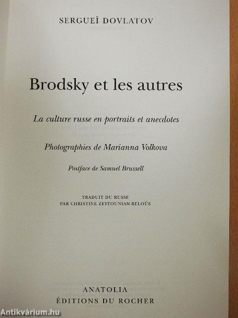 Brodsky et les autres