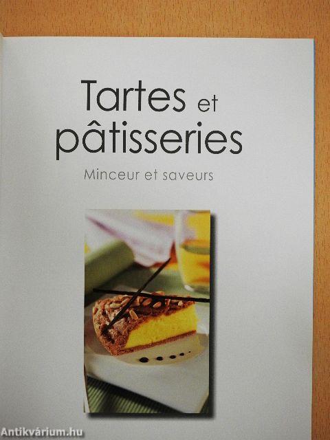 Tartes et patisseries