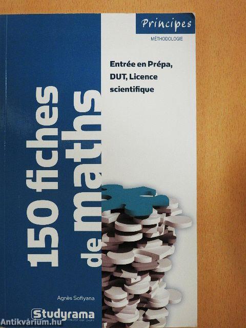150 fiches de maths
