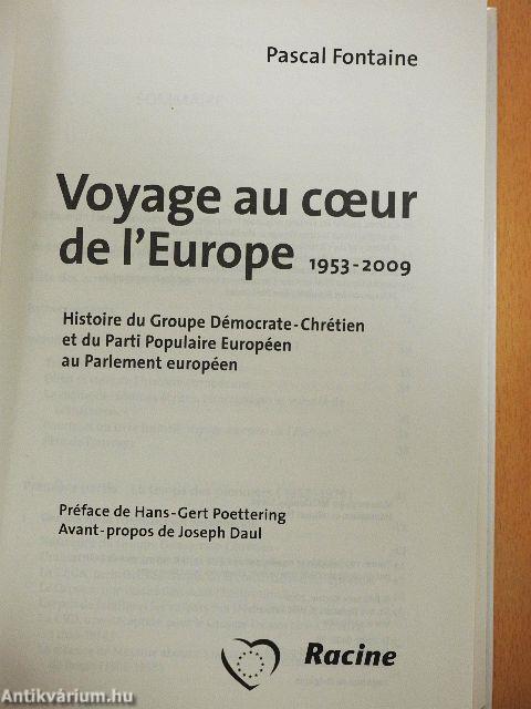 Voyage au coeur de l'Europe