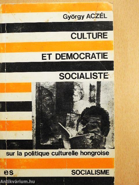 Culture et Démocratie Socialiste