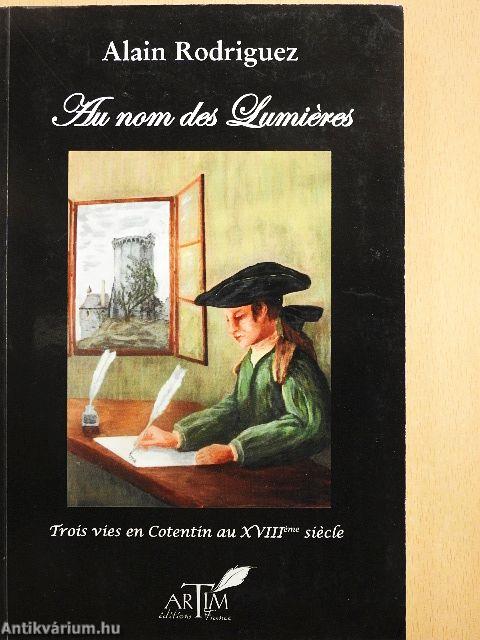 Au nom des Lumiéres