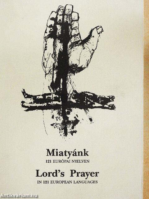 Miatyánk 121 európai nyelven
