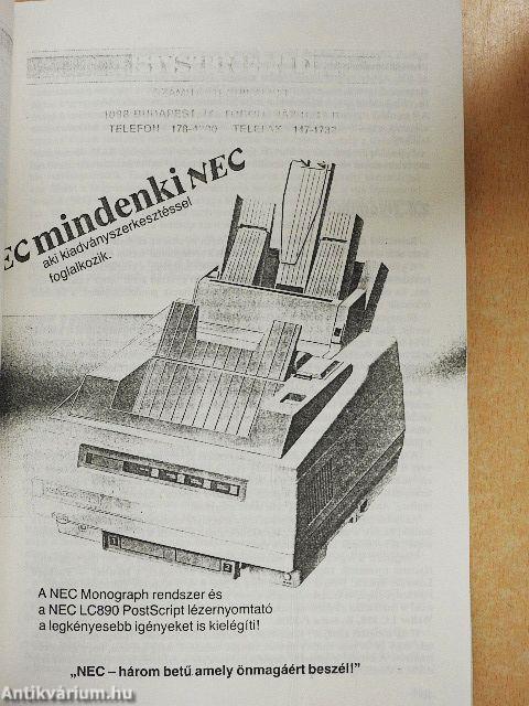 Nyomda az íróasztalon, avagy a sajtó és a szerkesztés szabadsága