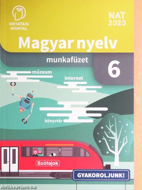 Magyar nyelv munkafüzet 6.