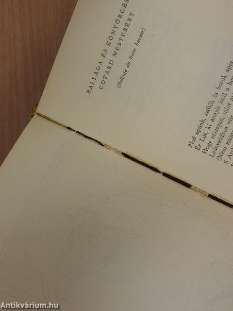 Villon összes versei