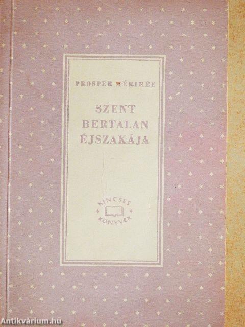 Szent Bertalan éjszakája