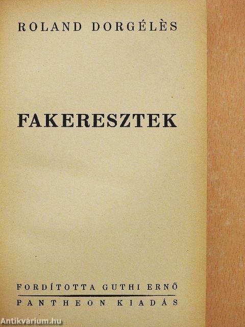Fakeresztek