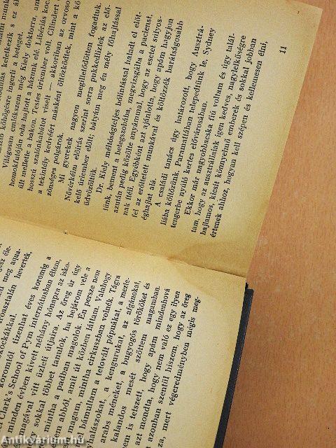 Isten áldja, doktor úr!