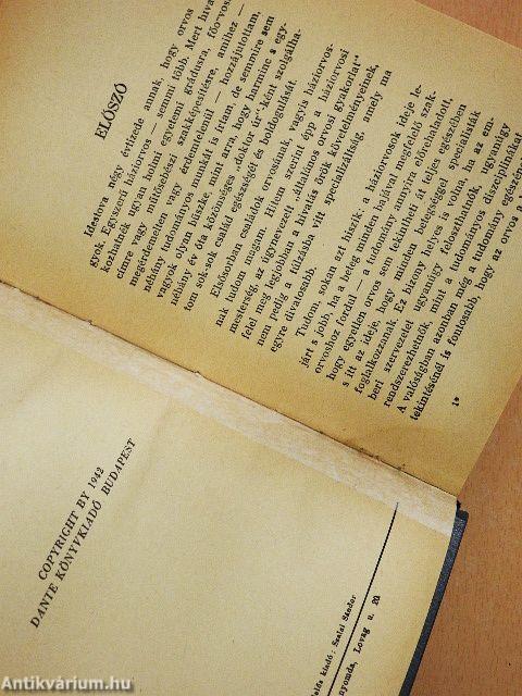 Isten áldja, doktor úr!