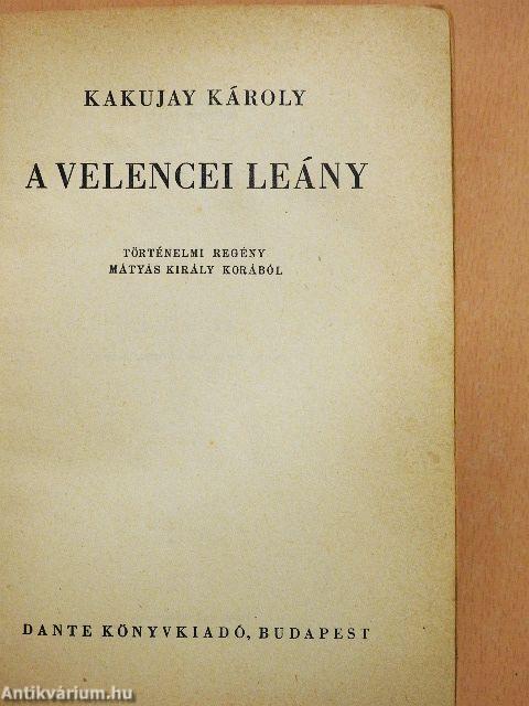 A velencei leány