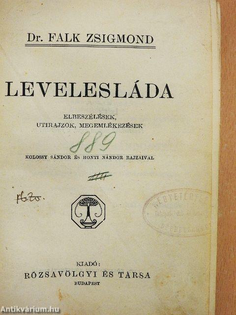 Levelesláda