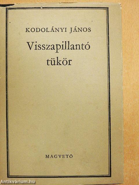 Visszapillantó tükör