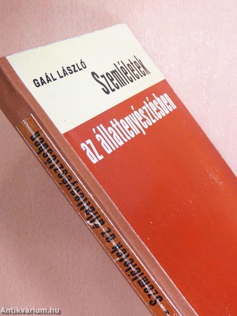 Szemléletek az állattenyésztésben