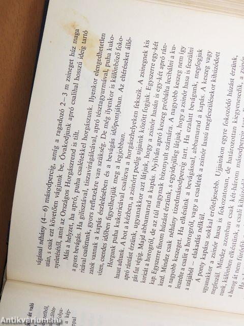 Horgászok kézikönyve