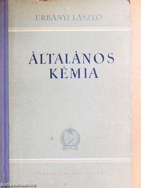 Általános kémia