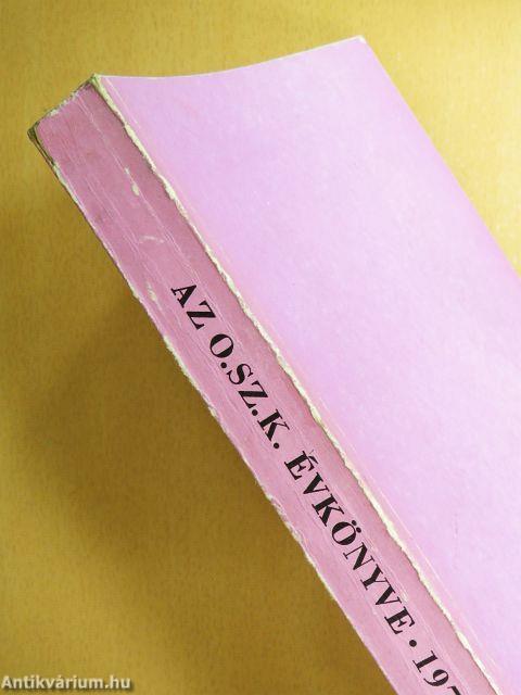 Az Országos Széchényi Könyvtár Évkönyve 1970-1971