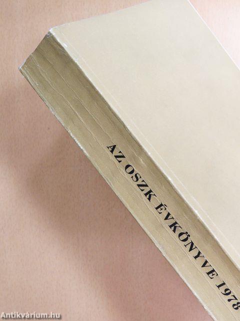 Az Országos Széchényi Könyvtár Évkönyve 1978