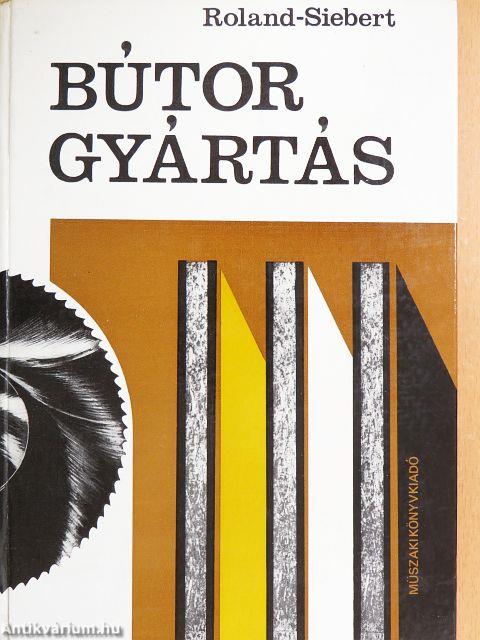 Bútorgyártás