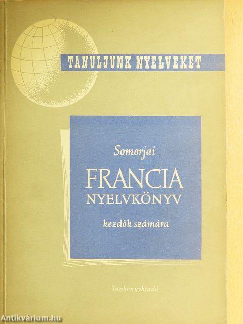 Francia nyelvkönyv kezdők számára
