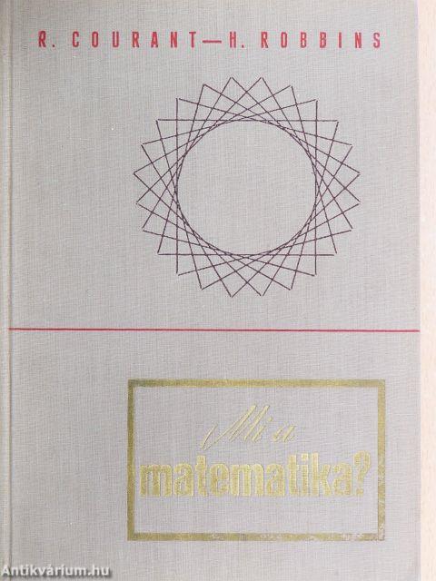 Mi a matematika?