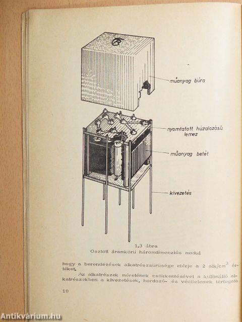 Szigetelő alapú integrált áramkörök konstrukciója és technológiája
