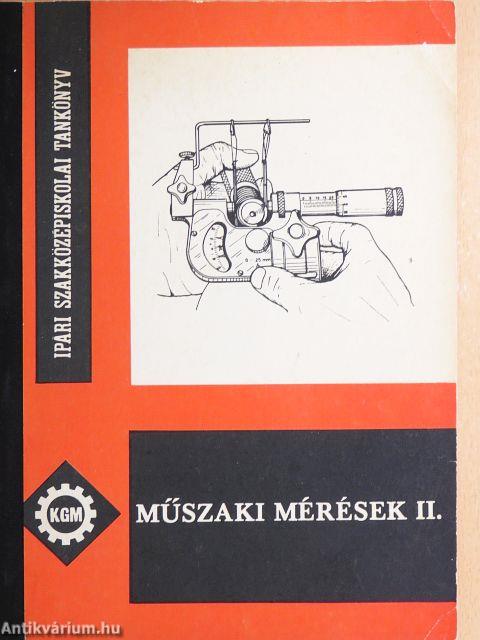 Műszaki mérések II.