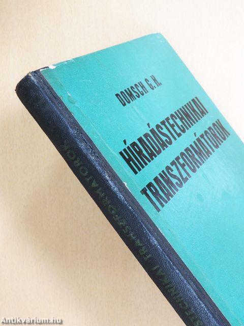 Híradástechnikai transzformátorok
