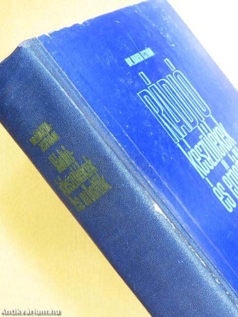 Rádiókészülékek és erősítők