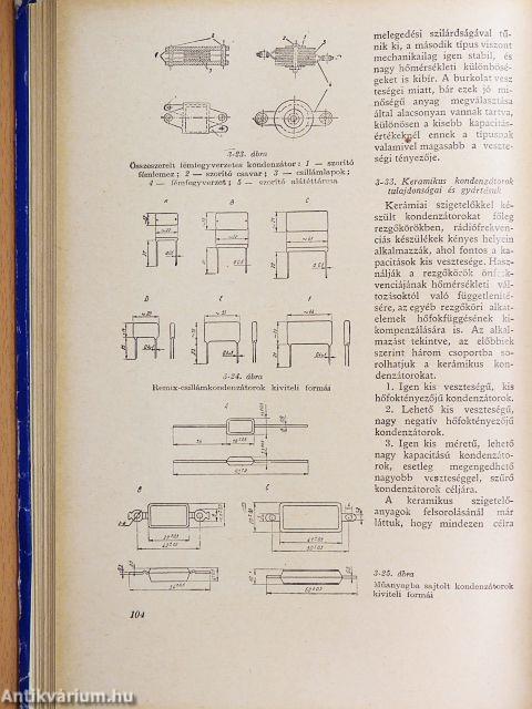 Rádiókészülékek és erősítők