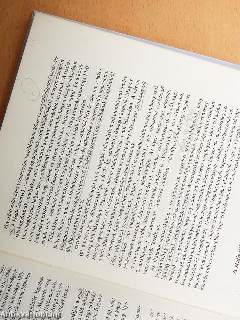 Általános statisztika I.