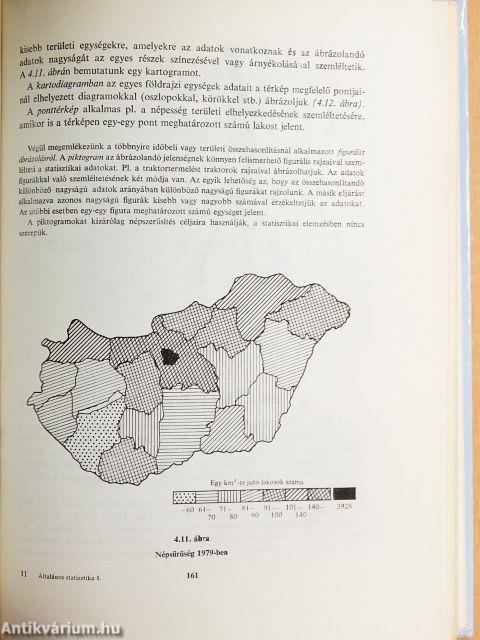 Általános statisztika I.