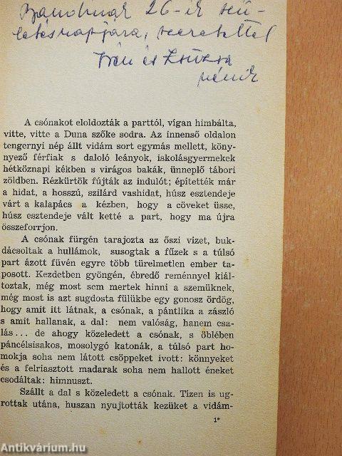 És mindenki visszatér...