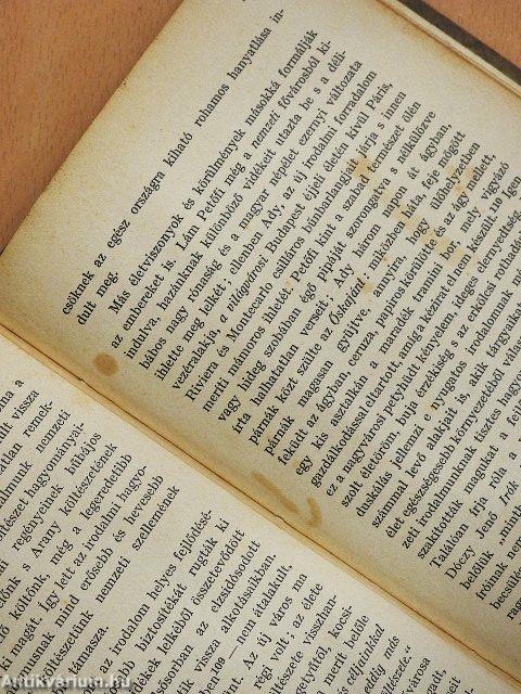 Két nemzedék magyar irodalma