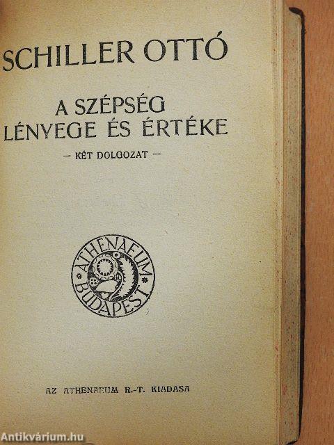 Páris zenéje/A vidám tudomány/A tudomány/A szépség lényege és értéke/Vázlatok a zeneművészet új esztétikájához/Shakespeare/Arany János