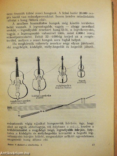 A skálától a szimfóniáig