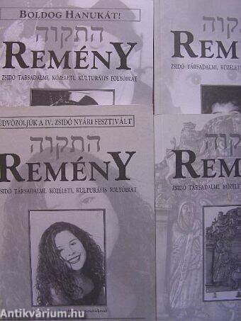 Remény 2001/1-4.