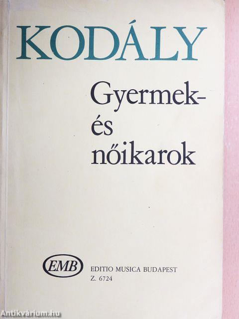 Gyermek- és nőikarok