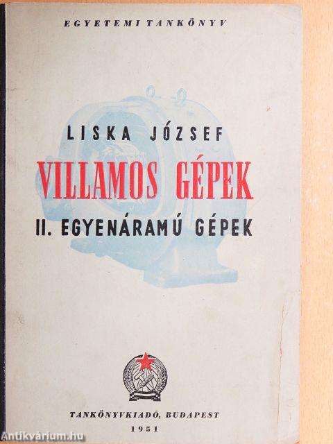Villamos gépek II. 